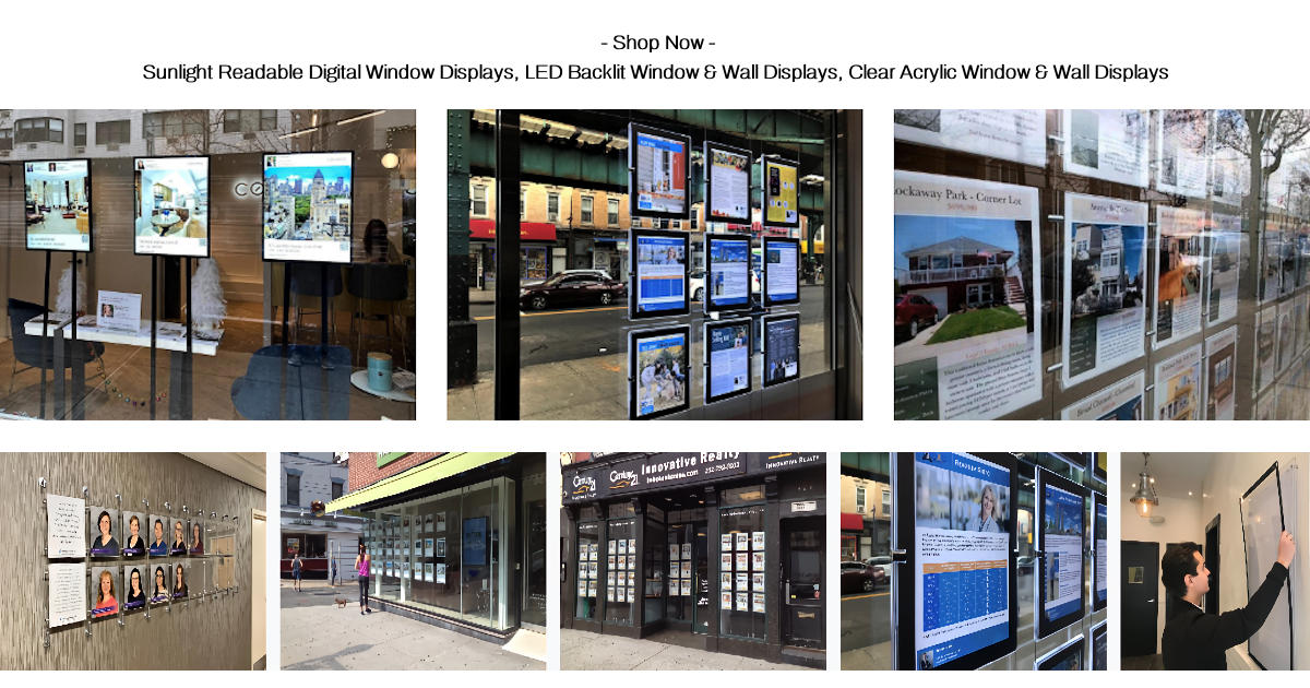 Shop Window and Wall Displays Now